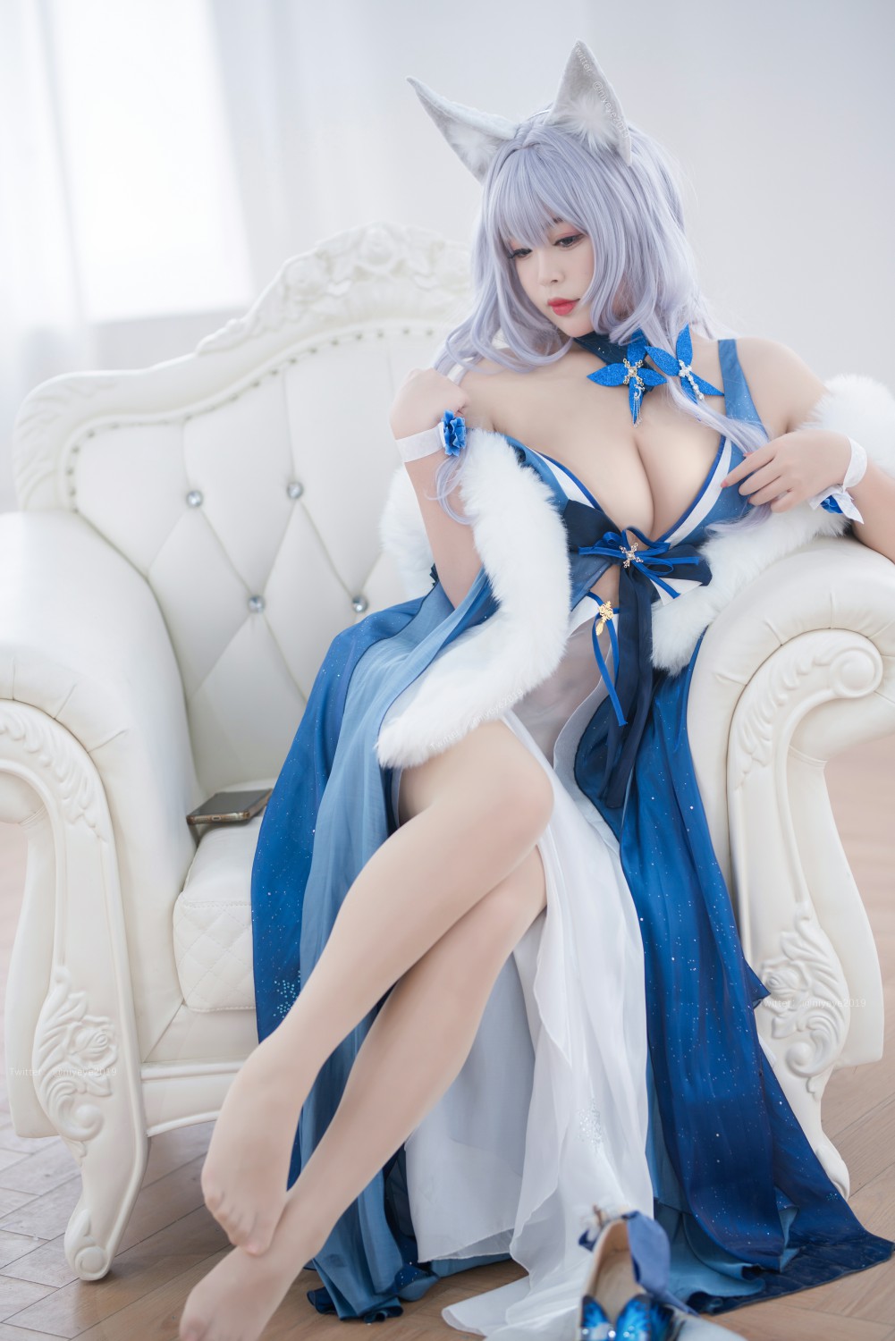 [Cosplay]白烨 - 信浓睡衣诱惑